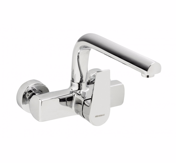 WALL SINGLE LEVER SINK MIXER KLIP 64192_16_45_66 WALL SINGLE LEVER SINK MIXER KLIP 64192_16_45_66